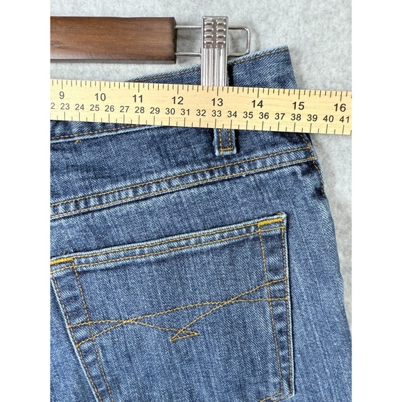 Cruel Girl Jean Jrs Sz 9R 30x31 Slim Blue Dark Wash Straight Leg Cowgirl Rodeo - Picture 11 of 12